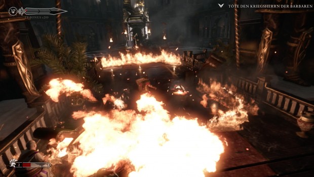 Ryse: Son of Rome auf Xbox One (Screenshot: Golem.de)